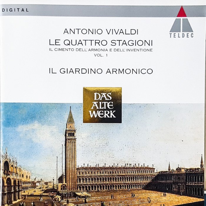 Il cimento dell'armonia e dell'inventione, op. 8