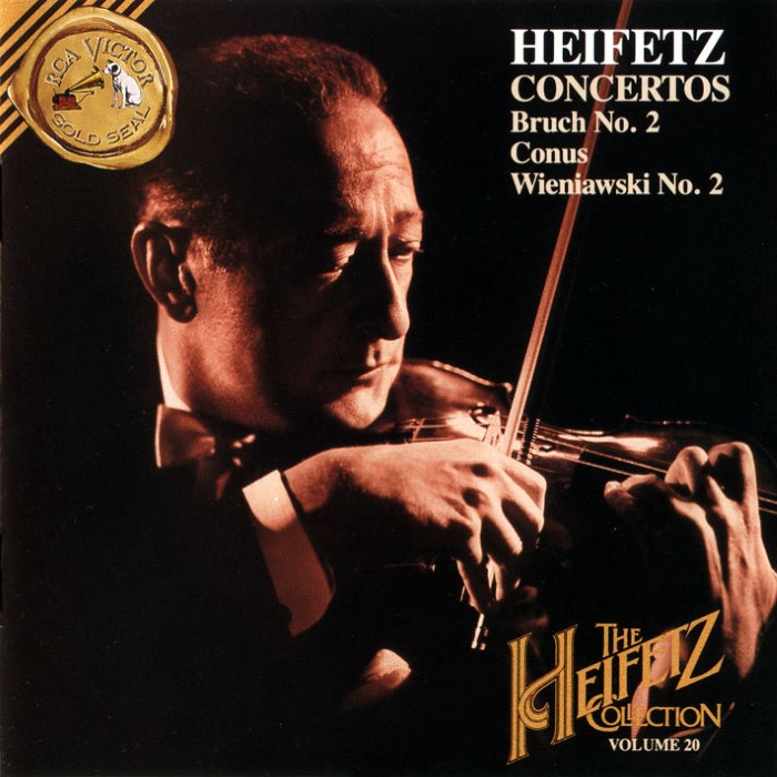 The Heifetz Collection, Volume 20: Concertos