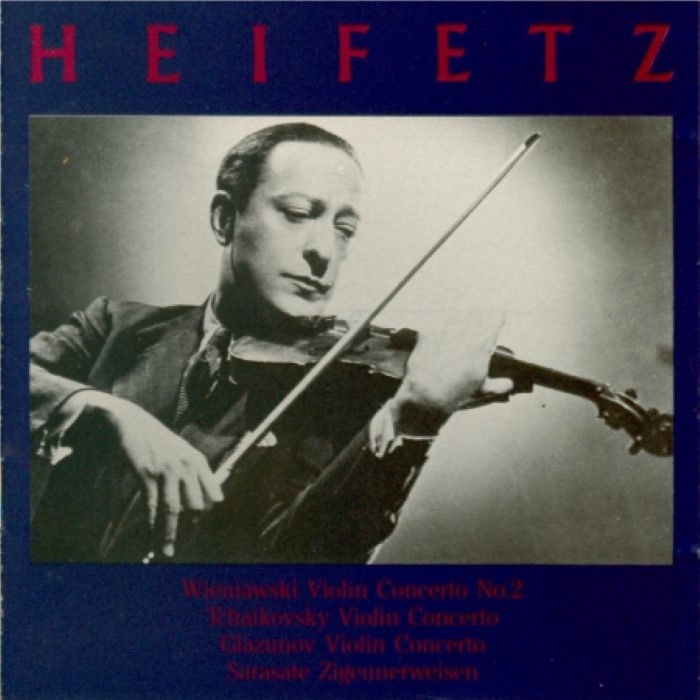Wieniawski: Violin Concerto no. 2 / Tchaikovsky: Violin Concerto / Glazunov: Violin Concerto / Sarasate: Zigeunerweisen
