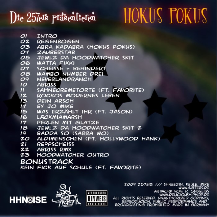 Hokus Pokus (Spätzle-Edissn)