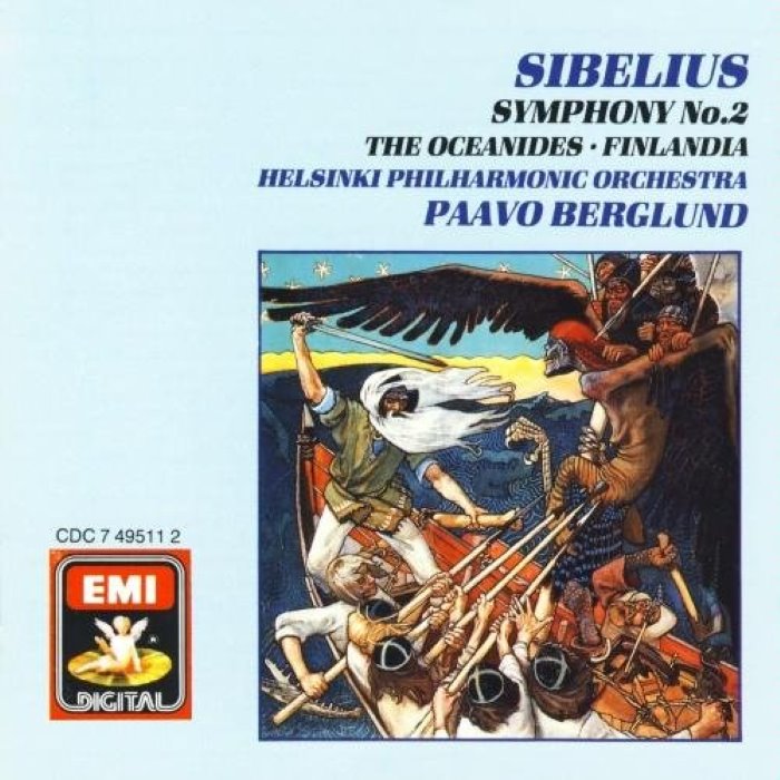 Symphony no. 2 / The Oceanides / Finlandia