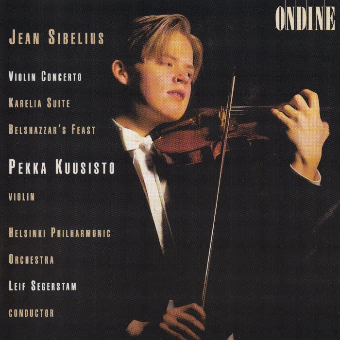 Violin Concerto in D minor / Karelia Suite / Belshazzar's Feast