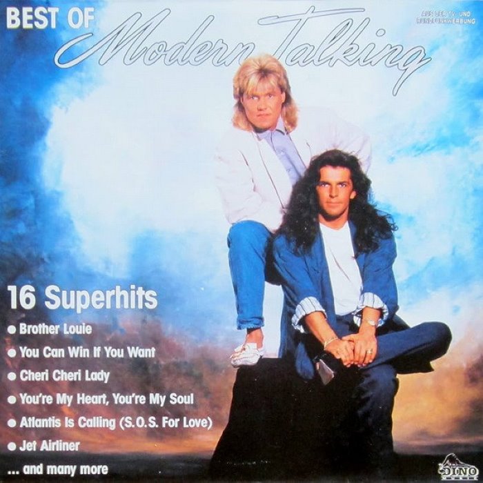 The Best of Modern Talking
