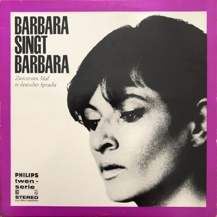 Barbara singt Barbara
