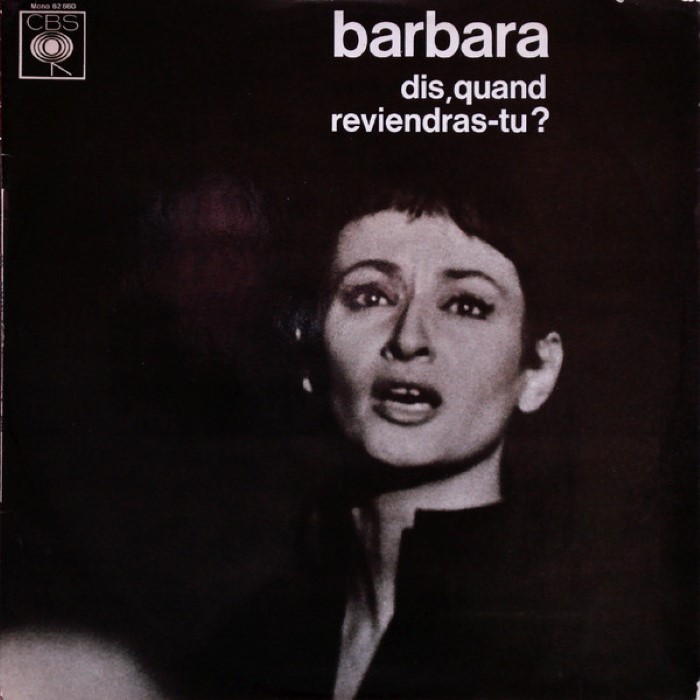 Dis quand reviendras-tu ?
