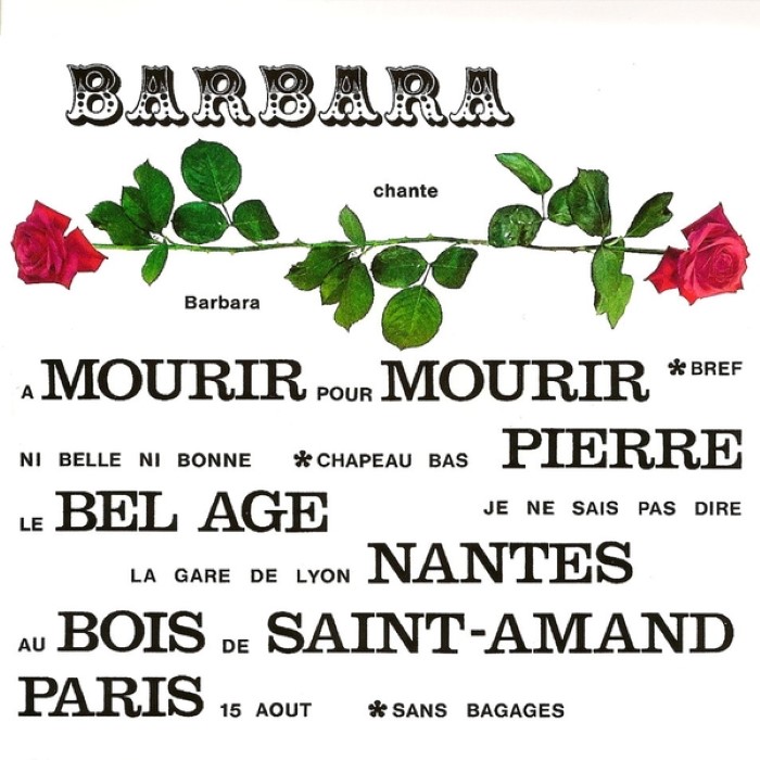 Barbara chante Barbara