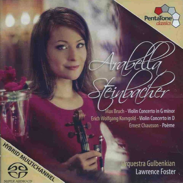 Bruch: Violin Concerto in G minor / Korngold: Violin Concerto in D / Chausson: Poème