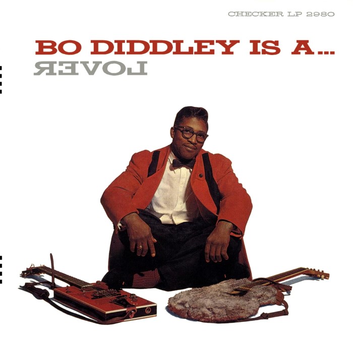 Bo Diddley Is a Lover