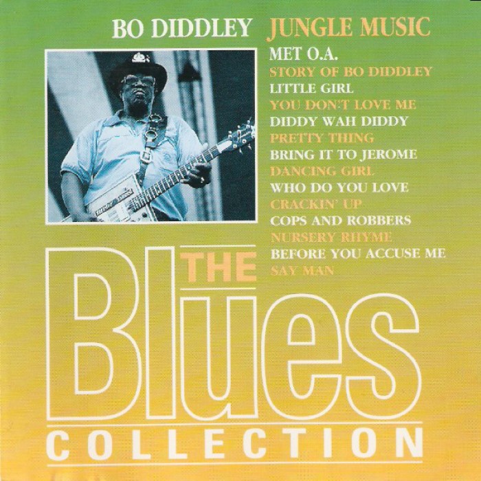 The Blues Collection 5: Jungle Music