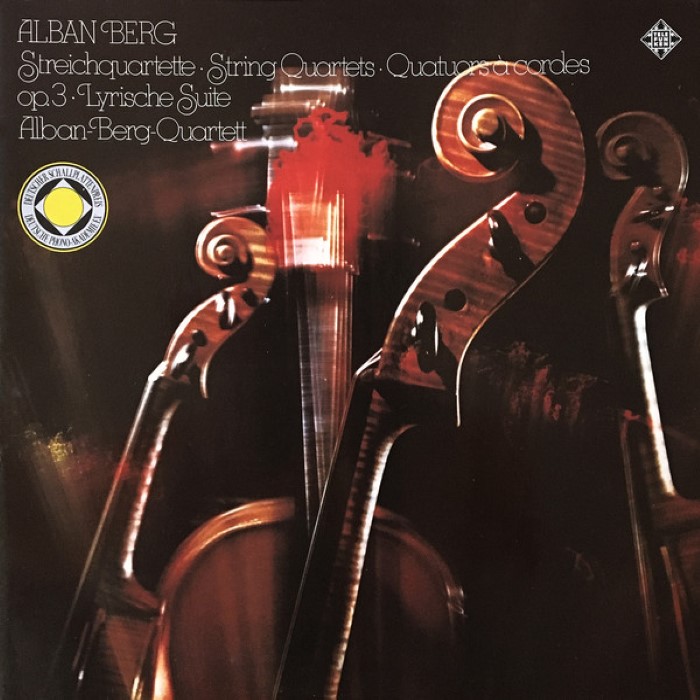 Lyrische Suite / Streichquartett Op. 3