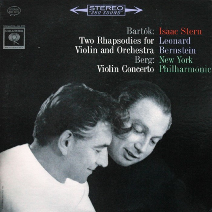 Two Rhapsodies For Violin And Orchestra / Violin Concerto