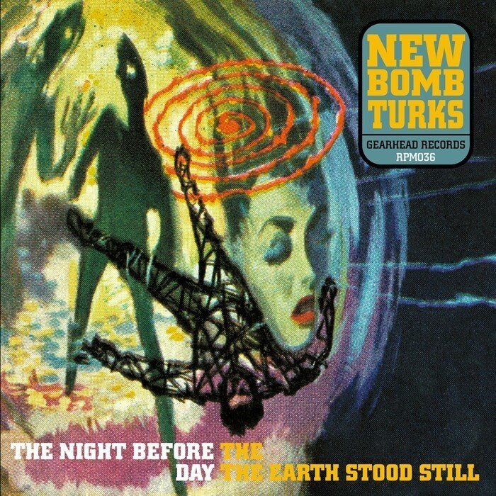 The Night Before the Day the Earth Stood Still