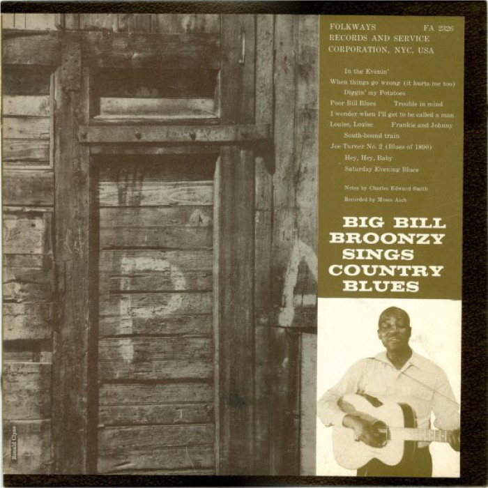 Big Bill Broonzy Sings Country Blues