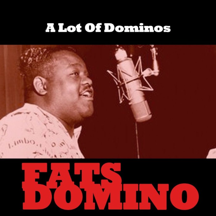 A Lot of Dominos!