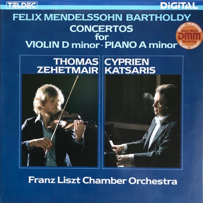 Concertos for Piano and Violin