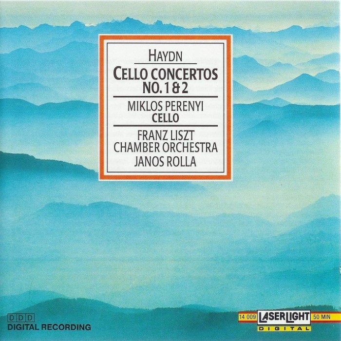 Cello Concertos nos. 1 & 2