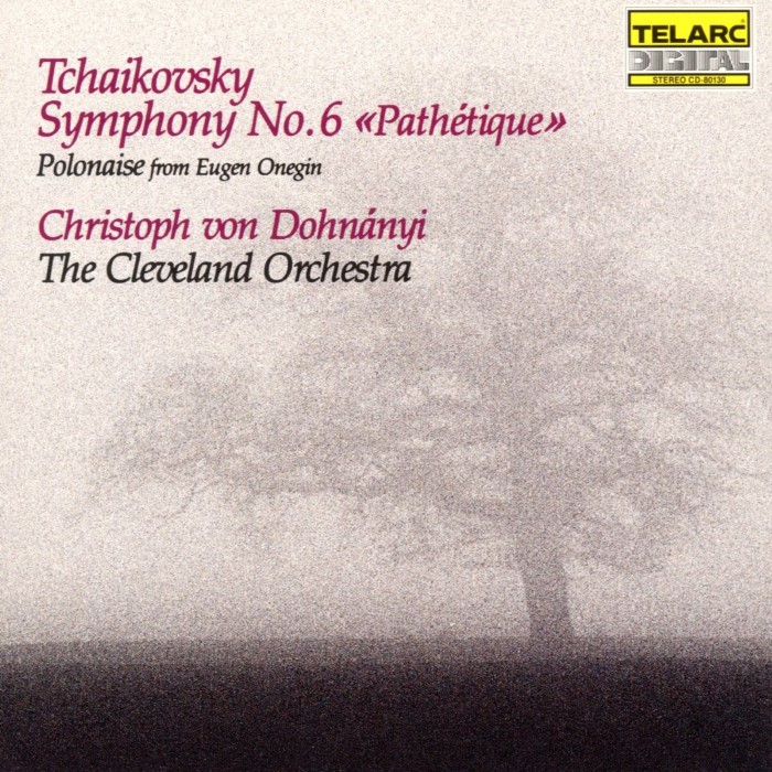 Symphony No. 6 "Pathétique" / Polonaise from Eugen Onegin