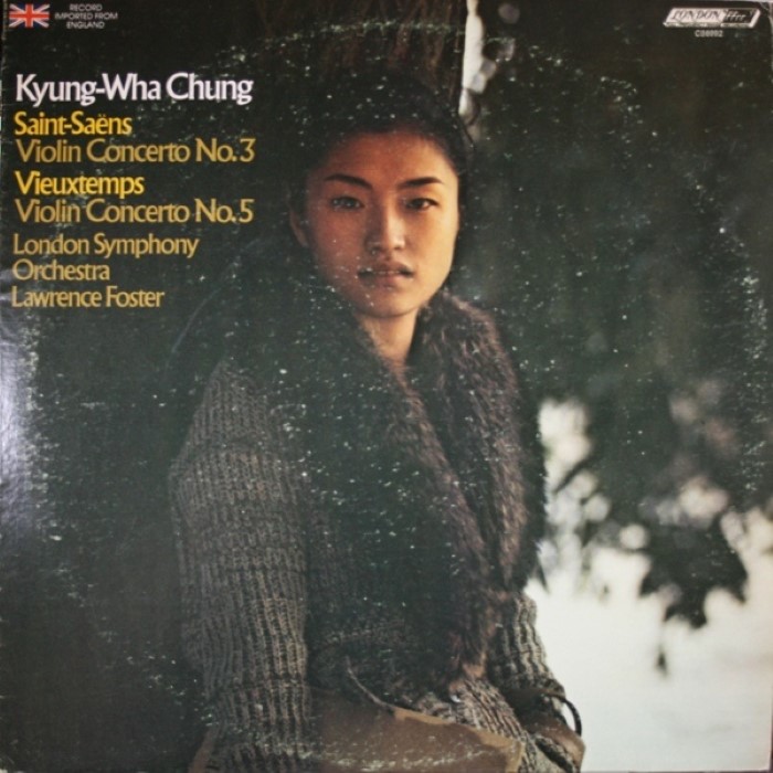 Saint‐Saëns: Violin Concerto no. 3 / Vieuxtemps: Violin Concerto no. 5
