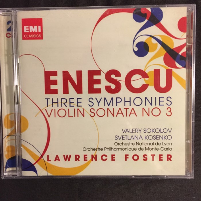 Three Symphonies / Violin Sonata No. 3