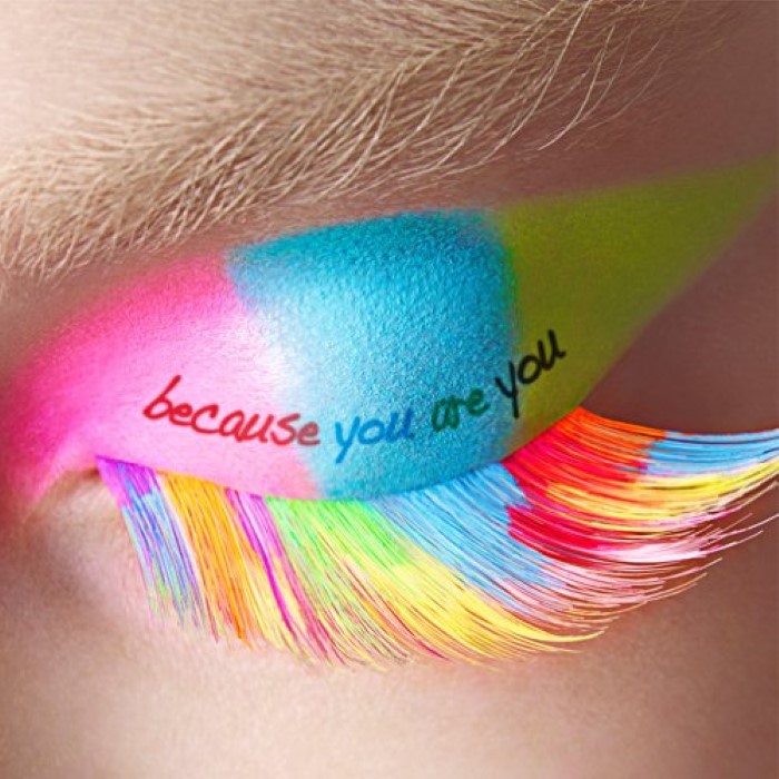 because you are