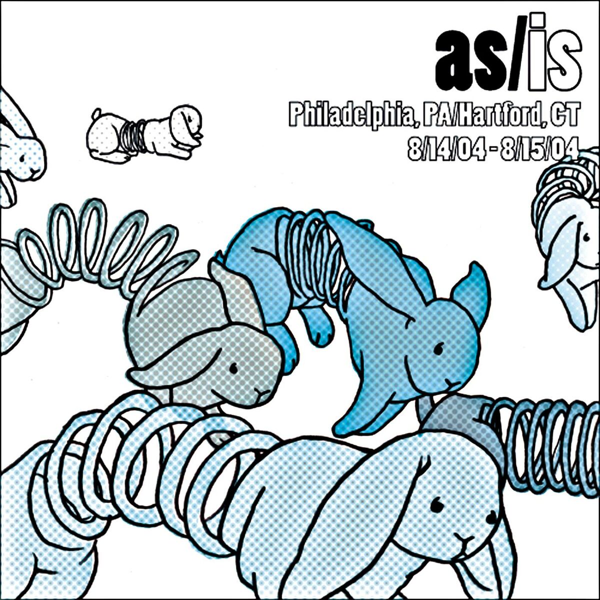 As/Is Volume Five: Philadelphia, PA/Hartford, CT 8/14/04 - 8/15/04