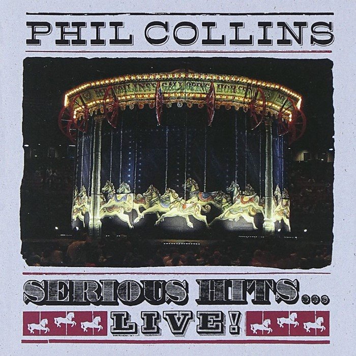 Serious Hits... Live!