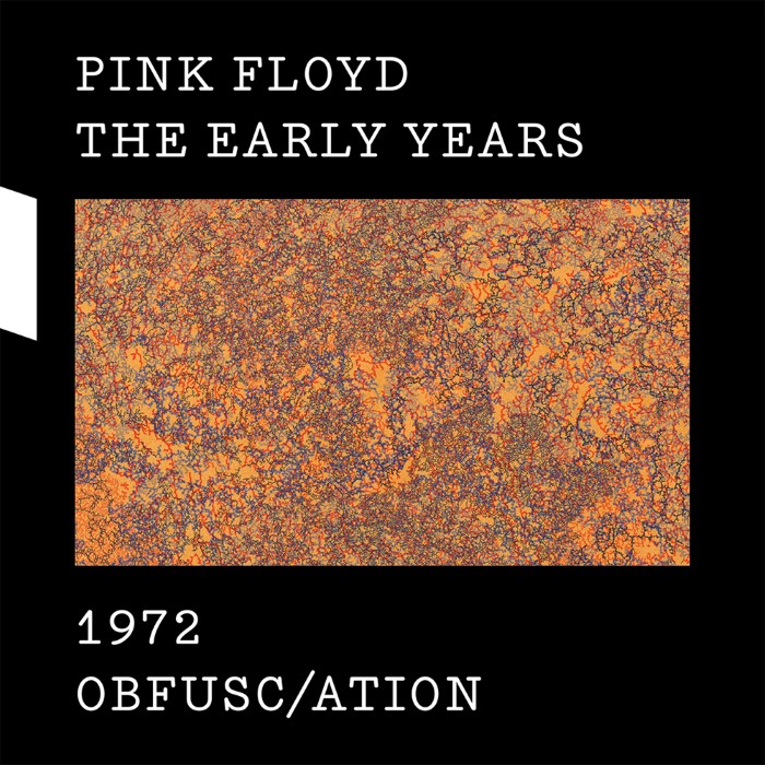 The Early Years: 1972: Obfusc/ation