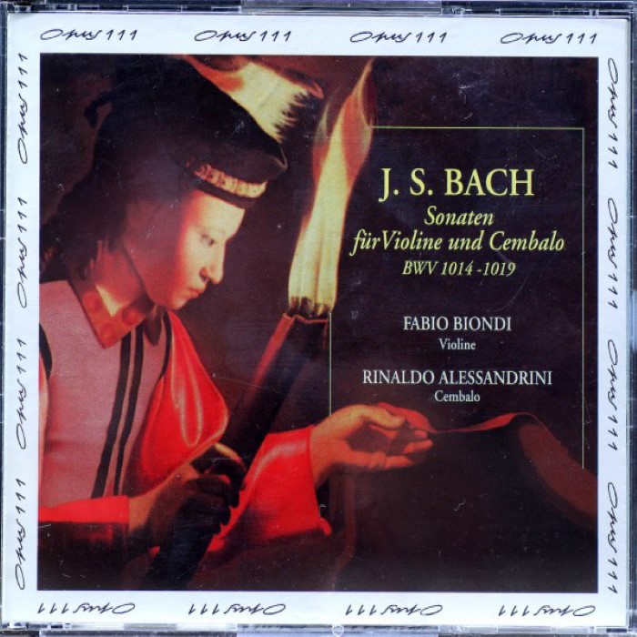 Sonaten für Violine und Cembalo