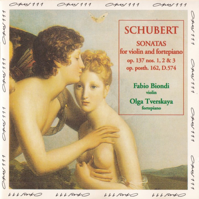 Sonatas for violin and fortepiano