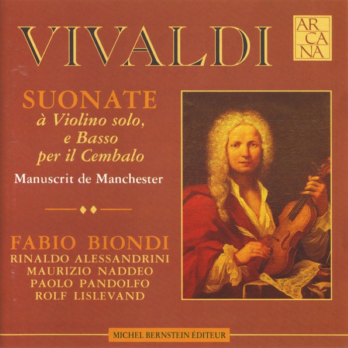XII Suonate à violino solo, e basso per il cembalo