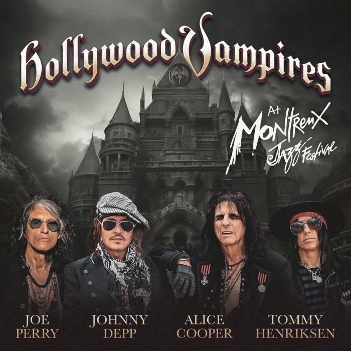 Hollywood Vampires at Montreux Jazz Festival
