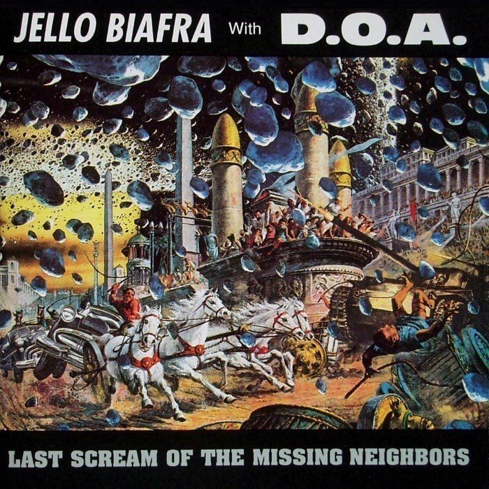 Last Scream of the Missing Neighbors