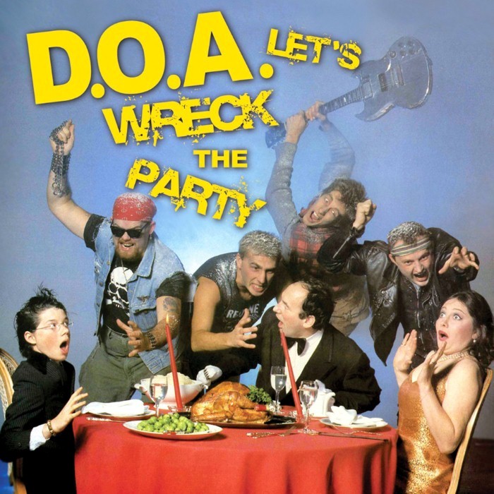 Let's Wreck the Party