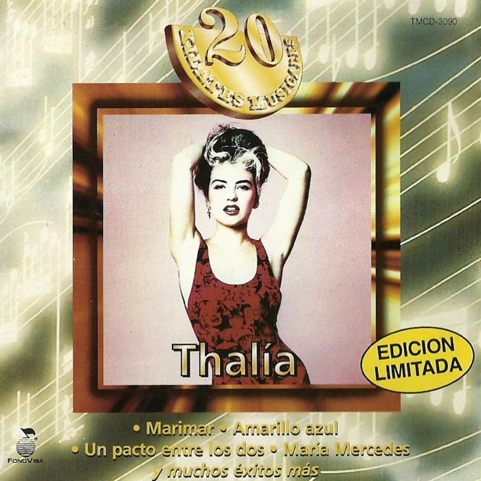 Thalía - 20 Kilates Musicales