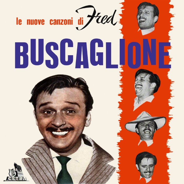 Le nuove canzoni di Fred Buscaglione