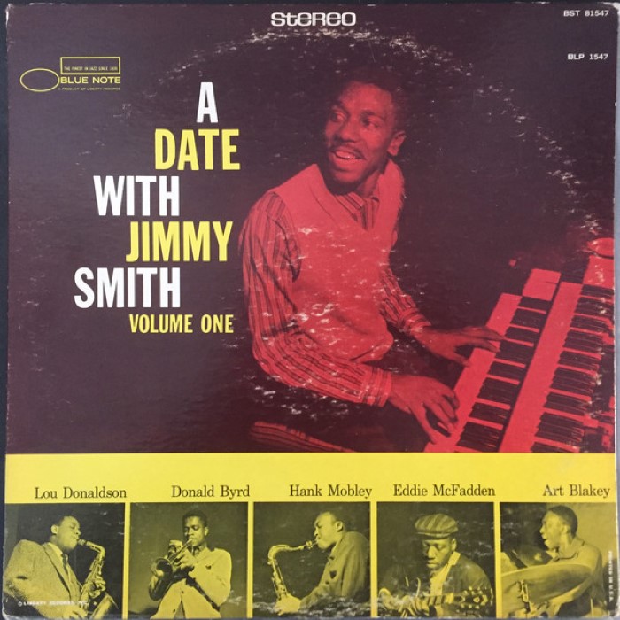 A Date With Jimmy Smith, Volume 1