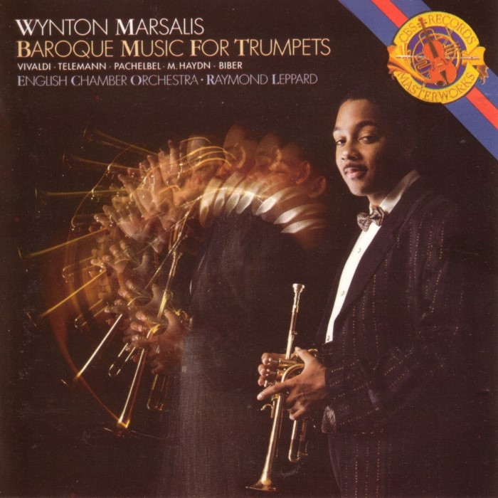 Baroque Music for Trumpets (English Chamber Orchestra feat. trumpet: Wynton Marsalis, conductor: Raymond Leppard)