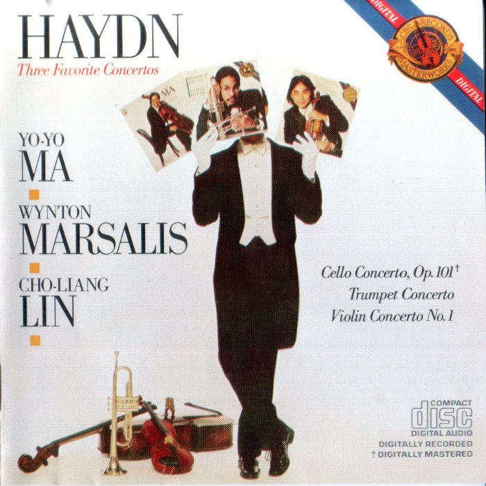 Three Favourite Concertos