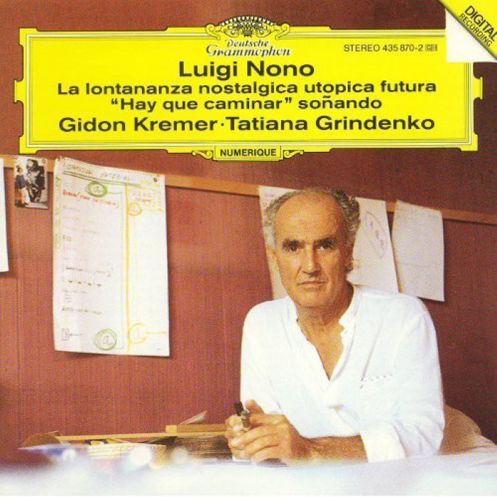 La lontananza nostalgica utopica futura / "Hay que caminar" soñando