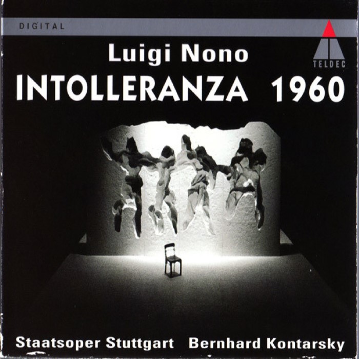 Intolleranza 1960 (Chor der Staatsoper Stuttgart & Staatsorchester Stuttgart feat. conductor: Bernhard Kontarsky)
