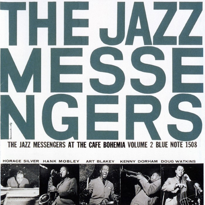 The Jazz Messengers at the Café Bohemia, Volume 2