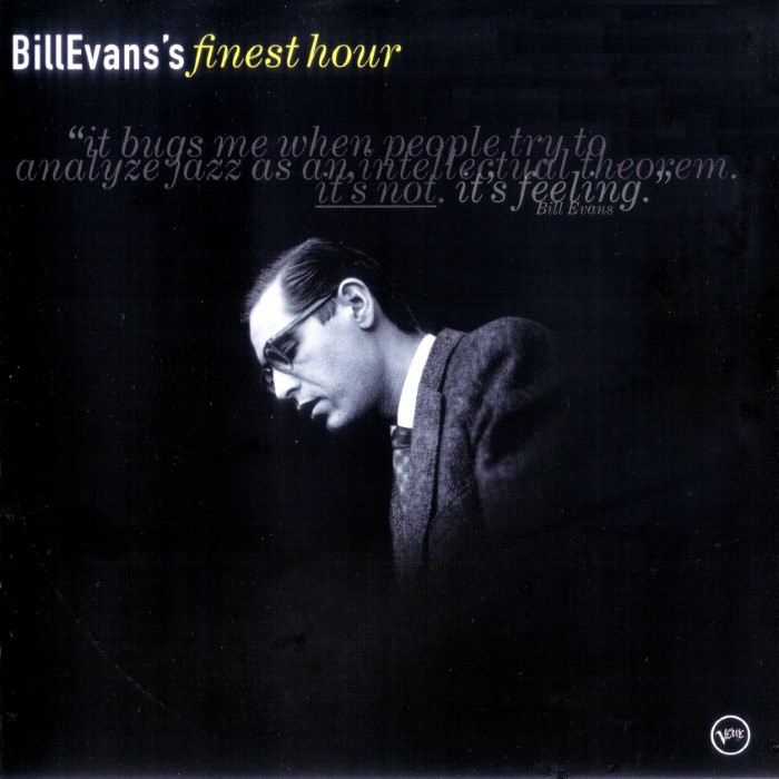 Bill Evans's Finest Hour