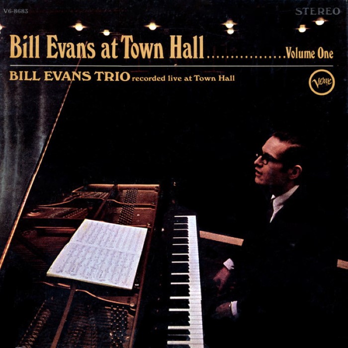 Bill Evans at Town Hall, Volume 1