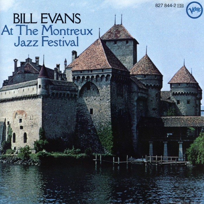 At the Montreux Jazz Festival