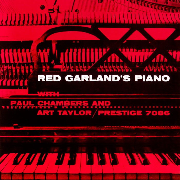 Red Garland's Piano