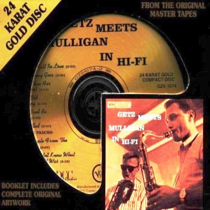 Getz Meets Mulligan in Hi-Fi