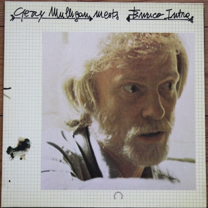 Gerry Mulligan Meets Enrico Intra