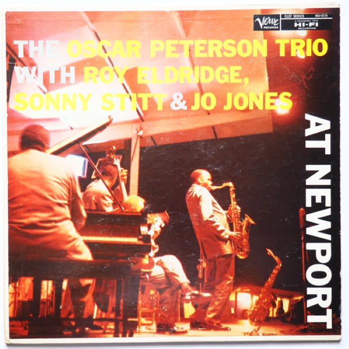 The Oscar Peterson Trio At Newport
