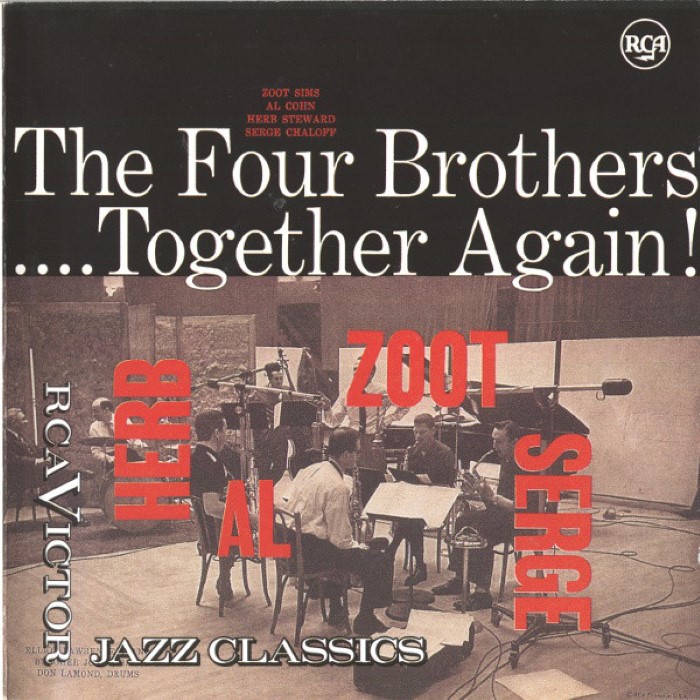 The Four Brothers… Together Again!