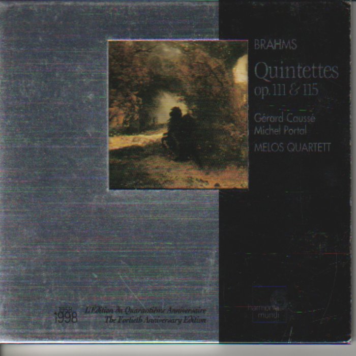 Quintettes Op. 111 & 115